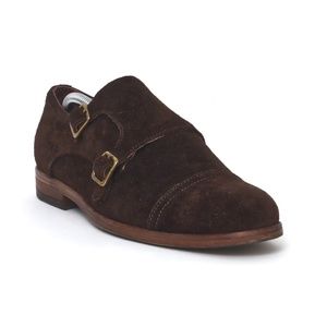 MFW Collection - Double Monk Leather Loafers